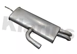 KLARIUS KLARIUS VW1148Q Rear Muffler Exhaust Silencer Back Box Fits Vw T-roc 