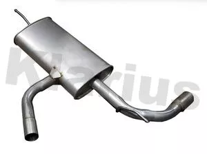 KLARIUS KLARIUS VW1636A Rear Muffler Exhaust Silencer Back Box Fits Vw Golf Golf Sportsvan 