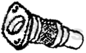 Klarius Front Exhaust Pipe For Bmw 1 Series