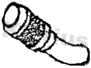 KLARIUS KLARIUS BM1010X Klarius Front Exhaust Pipe For Mini Mini 