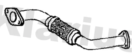 Klarius Front Exhaust Pipe For Honda Civic
