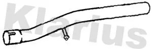 Klarius Front Exhaust Pipe For Renault Trafic
