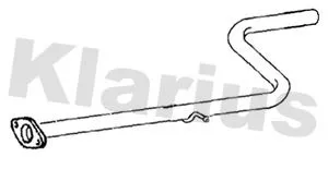 Klarius Centre Exhaust Pipe For Ford Ecosport