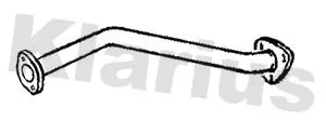KLARIUS KLARIUS FE1602J Klarius Exhaust Pipe 