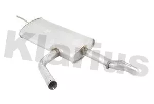 KLARIUS KLARIUS SE216D Rear Muffler Exhaust Silencer Back Box Fits Seat Leon 