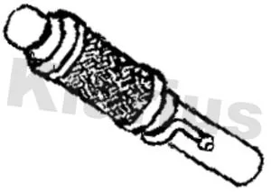 Klarius Front Exhaust Pipe For Bmw Mini 2 Mini Mini Clubman Mini Countryman