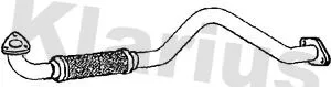 Klarius Front Exhaust Pipe For Chevrolet Aveo / Kalos