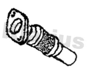 Klarius Front Exhaust Pipe For Toyota Yaris