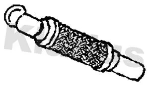 Klarius Front Exhaust Pipe For Vw Multivan Transporter