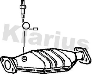 Exhaust Catalytic Converter