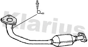 Exhaust Catalytic Converter