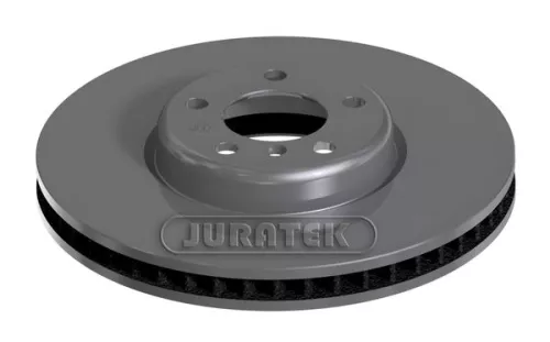 Single Front Left Vented Brake Disc Fits Bmw 5 6 7 348mm