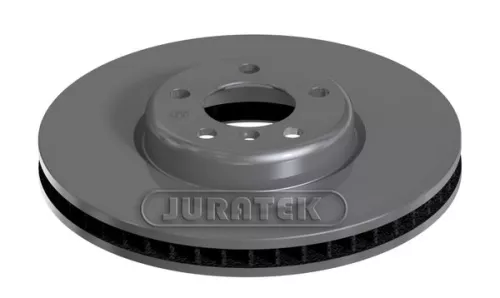 Single Front Right Vented Brake Disc Fits Bmw 5 6 7 348mm