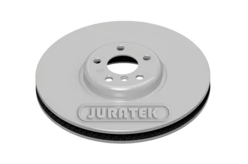 Single Front Left Vented Brake Disc Fits Bmw 2 3 4 5 6 7 8 I4 X5 X6 X7 374mm