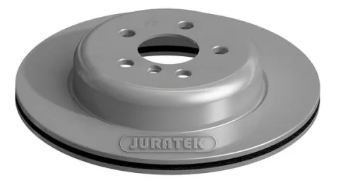 Single Rear Left Vented Brake Disc Fits Bmw 3 4 5 6 7 X3 X4 X5 Z4 330mm