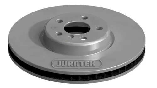 Single Front Left Vented Brake Disc Fits Bmw 2 3 4 5 6 7 8 Ix X3 X4 X5 X6 Z4 348