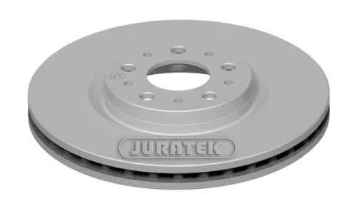 2x Front Vented Brake Discs Fits Fiat Tipo 281mm