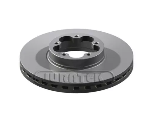 2x Front Vented Brake Discs Fits Ford Transit 308mm