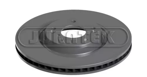 2x Front Vented Brake Discs Fits Hyundai Kia Mitsubishi 320mm