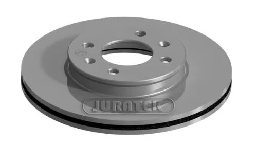 2X Juratek KIA151 Front Brake Discs 256mm Fits Kia Picanto
