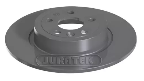 2x Rear Solid Brake Discs Fits Land Rover Range Rover Evoque 317mm