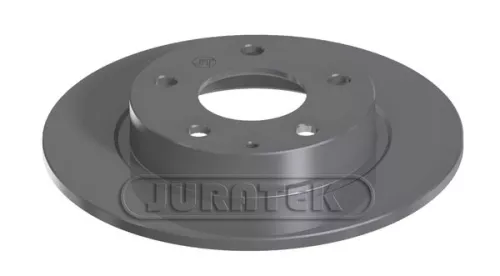 2x Rear Solid Brake Discs Fits Mazda 3 Cx-3 Cx-30 265mm