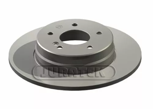 2x Rear Solid Brake Discs Fits Mercedes C-class Clc-class Clk E-class Slk 290mm