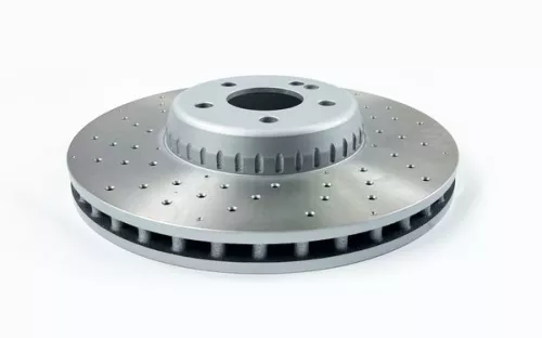 Juratek Juratek MER350 2x Front Vented Brake Discs Fits Mercedes C-class Cls E-class 342mm 