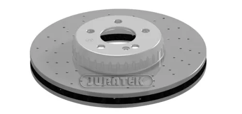 2x Front Vented Brake Discs Fits Mercedes C-class Cls E-class 342mm