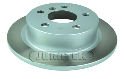 Juratek Juratek MIN106 2x Rear Solid Brake Discs Fits Mini Mini 259mm 