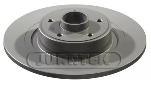 Juratek Juratek REN144C 2x Rear Solid Brake Discs Fits Renault Espace Vel Satis 300mm 