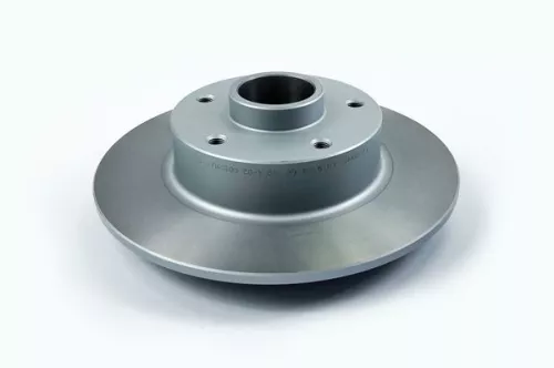 Juratek Juratek REN325C 2x Rear Solid Brake Discs Fits Renault Megane 260mm 