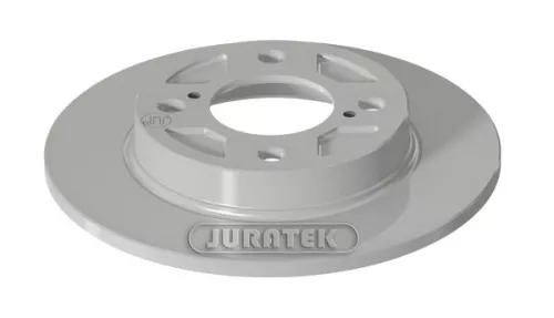 2x Rear Solid Brake Discs Fits Suzuki Baleno Swift 228mm