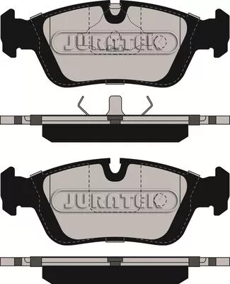 Front Brake Pad Set Fits Bmw 3 Series Z3