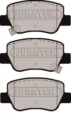 Rear Brake Pad Set Fits Toyota Avensis