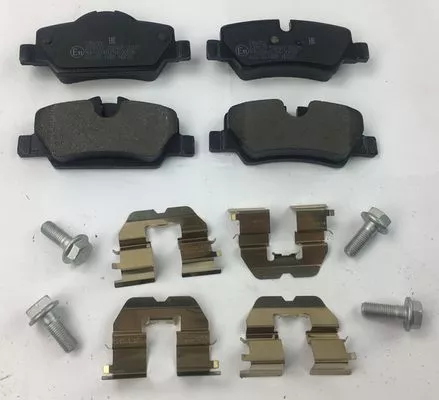 Juratek Juratek JCP8137 Rear Brake Pad Set Fits Mini Mini 