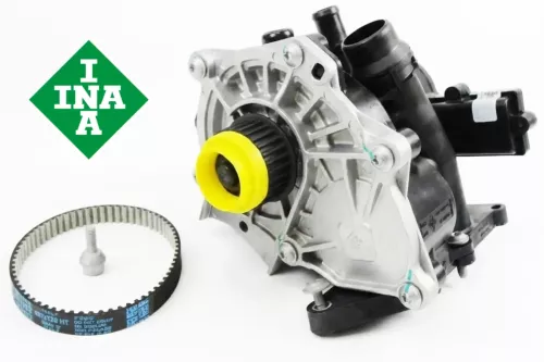 Genuine INA OEM Water Pump & Thermostat Housing Golf MK7 R GTI S3 8V