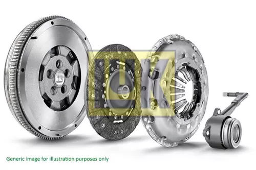 Luk Clutch Kit Fits Vw California Multivan Transporter