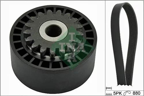 Ina V-ribbed Belt Set Fits Renault Clio Kangoo Twingo