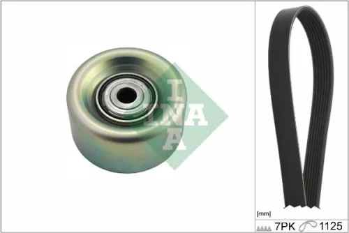 Ina V-ribbed Belt Set Fits Nissan Almera Bluebird Sylphy / Sylphy Juke Livina No