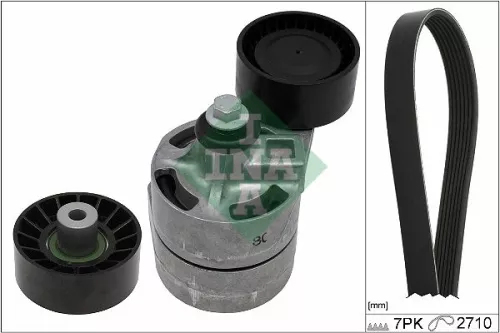 Ina V-ribbed Belt Set Fits Ford Ford Australia Transit