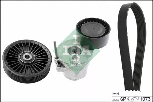 Ina V-ribbed Belt Set Fits