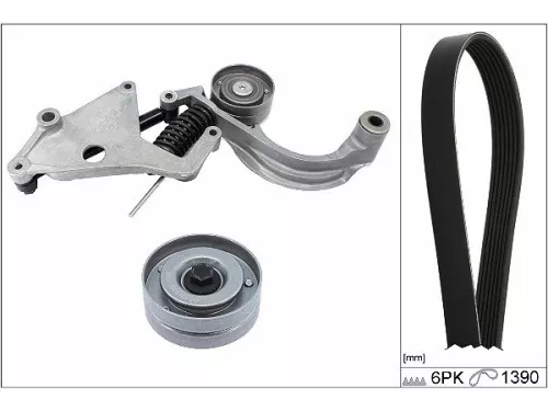 Ina V-ribbed Belt Set Fits Mini Mini