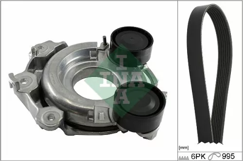 Ina V-ribbed Belt Set Fits Mazda Mazda (Changan) 3 3 Axela Cx-30 Mx-30