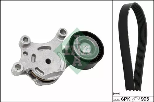 Ina V-ribbed Belt Set Fits