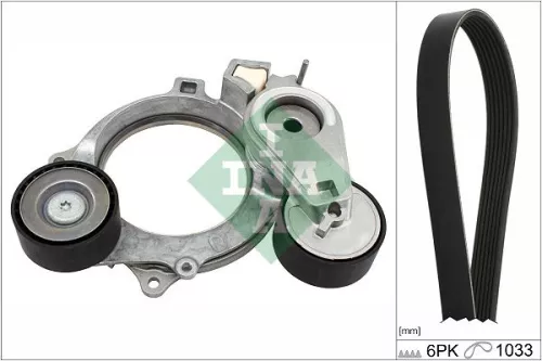 Ina V-ribbed Belt Set Fits Audi Cupra Seat Skoda Vw A3 A3 Allstreet Golf Leon Oc