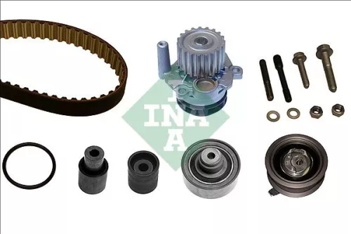 Ina Water Pump & Timing Belt Kit Fits Audi Seat Skoda Vw A3 Bora Caddy Cordoba G