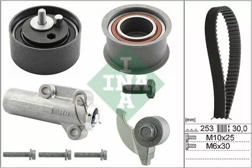 Ina Timing Belt Kit Fits Audi Audi (Faw) Skoda Vw Vw (Svw) A4 A6 A8 Allroad Pass