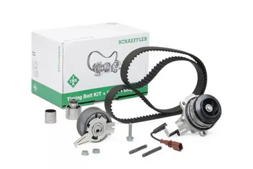 Ina Water Pump & Timing Belt Kit Fits Audi Seat Skoda Vw A1 A3 A4 A5 03L109244D
