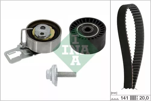 Ina Timing Belt Kit Fits Citroën Ds Ford Opel Peugeot Toyota Vauxhall 2008 208 3